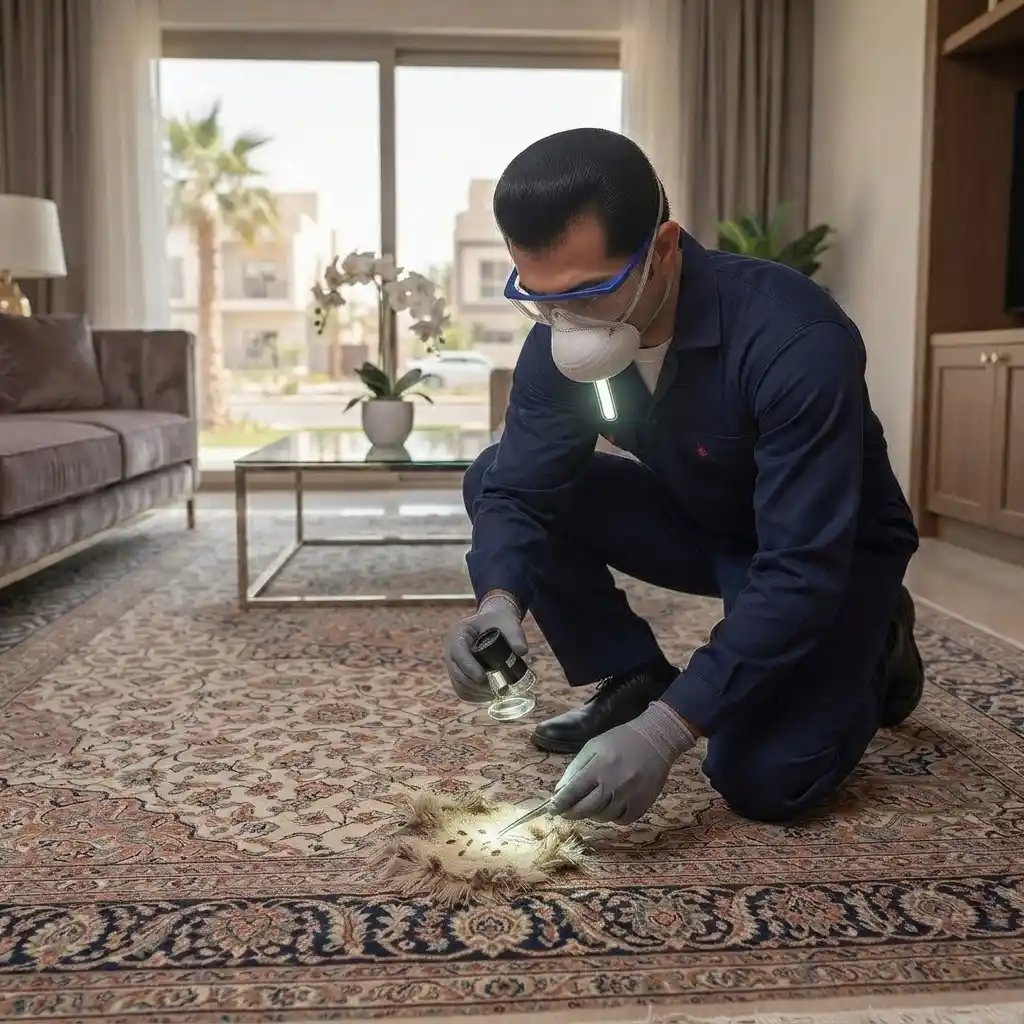 شركة مكافحة خنفساء السجاد فى الرحاب